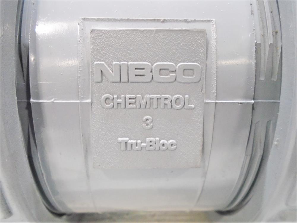 Nibco 3" CPVC Ball Valve, 150 PSI w/ Handle